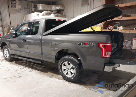 2017 Ford F-150 Xlt из США, поврежденный, VIN 1FTEX1E89HKD83779